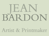 Jean Bardon, Artist & Printmaker